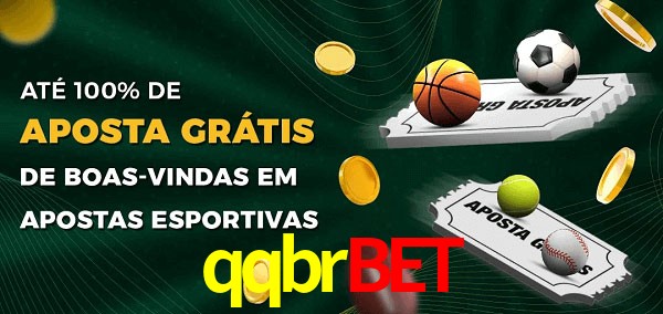 qqbrbet Ate 100% de Aposta Gratis
