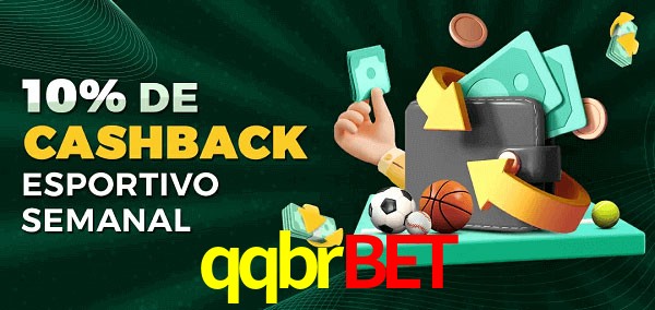 10% de bônus de cashback na qqbrbet